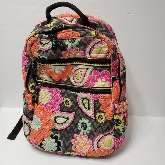 Vera Bradley | Bags | Large Colorful Vera Bradley Backpack  display picture 1